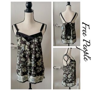 FREE PEOPLE Solstice Floral Cami